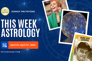 This Week Astrology