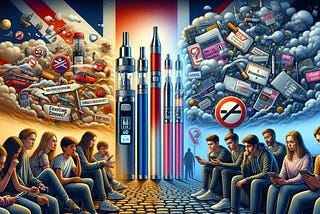 UK Proposes Total Ban on Disposable Vapes To Curb Youth Usage