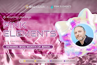 BSCLaunchpad & Alexander Pulkert, CEO at Pink Elements AG
