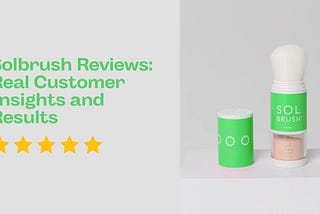 Sol Brush offers clean, mineral-based sunscreen powder in convenient brush applicators for easy, daily sun protection.