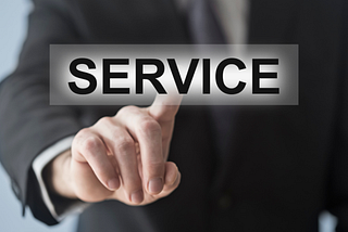 Service Changes Us