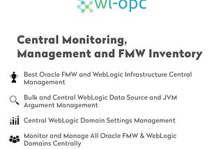 Streamlining WL-OPC Setup with WLSDM: Metric Recommendations and Alarm Thresholds