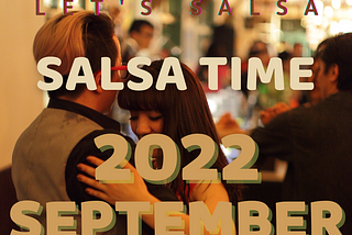 Taipei Salsa Events list in September