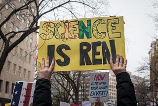 It’s Time to Stand Up to Support the Sciences!