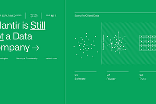 Palantir Is Still Not a Data Company (Palantir Explained, #7)