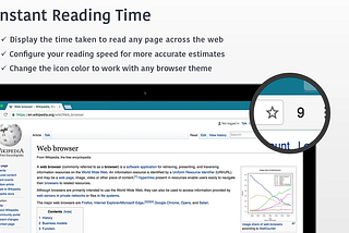 Expanding Medium’s ‘Read Time’ feature into a Chrome extension for use on every webpage