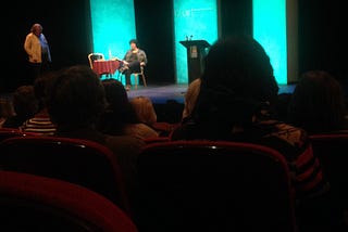 Joanne Harris on Writing, Cúirt 2014