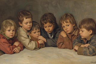 decorative image — Source: Canva — AI Generated from “Hungry Children”