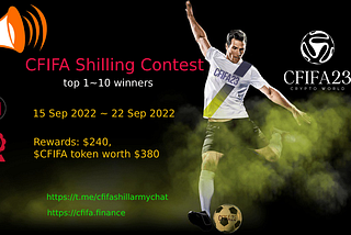 CFIFA Ambassador || Opening the Shilling Contest