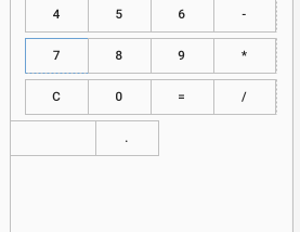 Android studio calculator