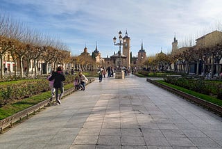 A Day in Alcalá de Henares, Spain