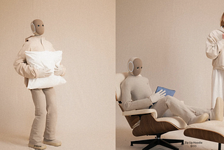 The bleak art project that comments on our current ideas of the future