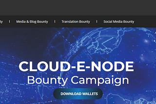 [BOUNTY] Cloud Node v2 | 💰💰 $1,00,000 BOUNTY 💲 CRYPTO-BRIDGE LISTED
