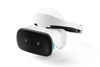 Mirage Virtual Reality Headset by Lenovo