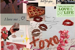 Read with me on Galentine’s Day (ft. wine)