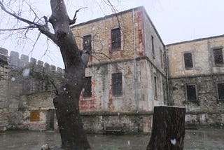 Short Story from a Turkish Prison