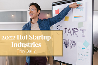 2022 Hot Startup Industries