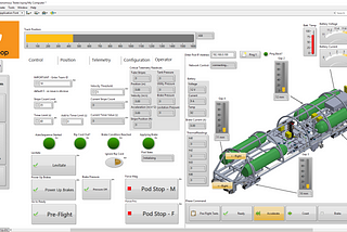 Hyperloop Code — an Adventure in LabVIEW