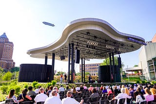 Akron Bets Big on Parks to Revitalize Downtown