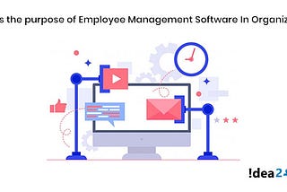 What is the Purpose of Employee Management Software in an Organization?