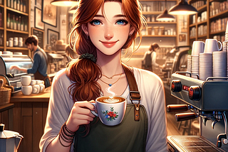 Coffee Shop Serendipity — Chapter 1