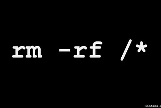 rm does not permanently delete files