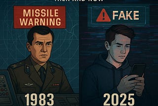 Leadership Under Pressure: Stanislav Petrov, Leonard Perroots, and Lessons for the Deepfake Era