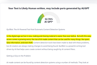 QuillBot: The AI-Powered Tool that Outsmarts Content Detection Systems