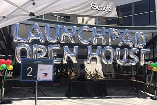 Our Two Weeks at Google Launchpad