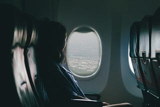 The stranger on the flight — part 8