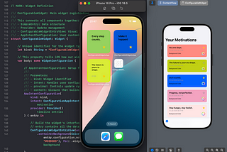 How to Build a Configurable SwiftUI Widget with App Intents and SwiftData