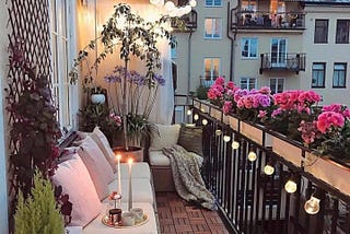 Transform Your Balcony with These Stunning Balcony Lighting Ideas