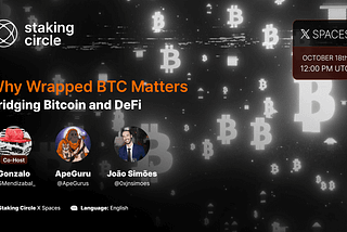 Why Wrapped BTC Matters AMA Recap