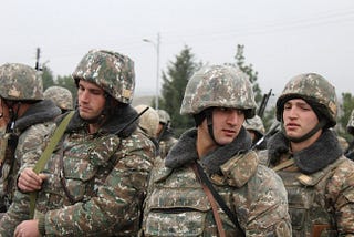 Azeri Soldiers Wearing Armenian Uniforms May Be Shot by Their Own Troops
