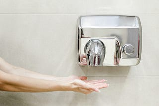 Automatic Hand Dryer with Universal AC Input