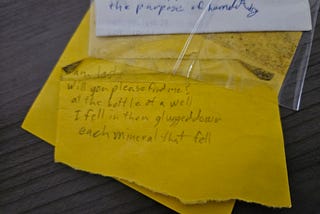 Poem Curds Found in an Old Box [10]