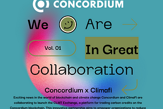 ClimaFi: Pioneering Climate Solutions on the Concordium Blockchain