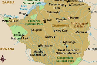 The world’s top most country, Zimbabwe, with the most official languages