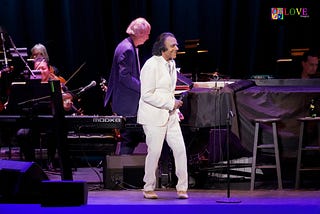 Johnny Mathis LIVE! at BergenPAC