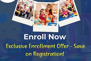 Enroll Today & Save!