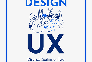 Design vs UX