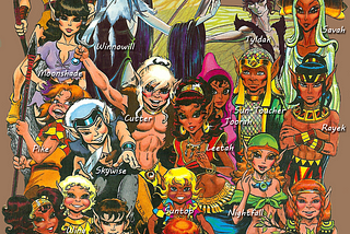 Introducing ElfQuest: An Epic Graphic Novel Series