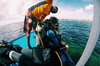 Finding Myself Through Scuba Diving