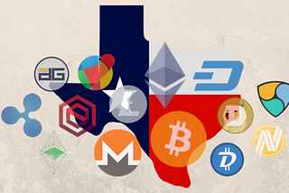 Cryptocurrency Over Texas