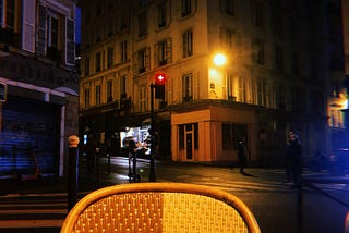 I Miss Having A Cigarette in Paris