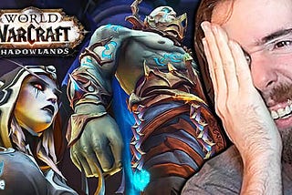 Redemption Arc!? Asmongold Reacts to Sylvanas’ Choice CINEMATIC — Shadowlands