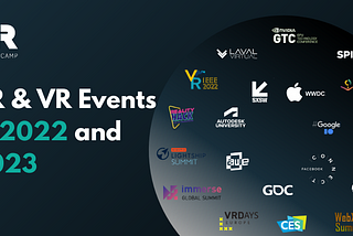 AR & VR Events You Should Attend in 2022 and 2023!