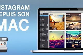 Création d’un compte Instagram depuis son mac