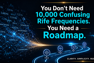 You Don’t Need 10,000 Confusing Rife Frequencies. You Need a Roadmap.