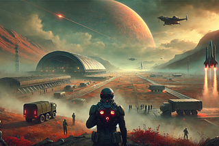 The Story Of One World I, Chapter X “The Beginning,” Part II — Ombro, Captain Temanov [Major…